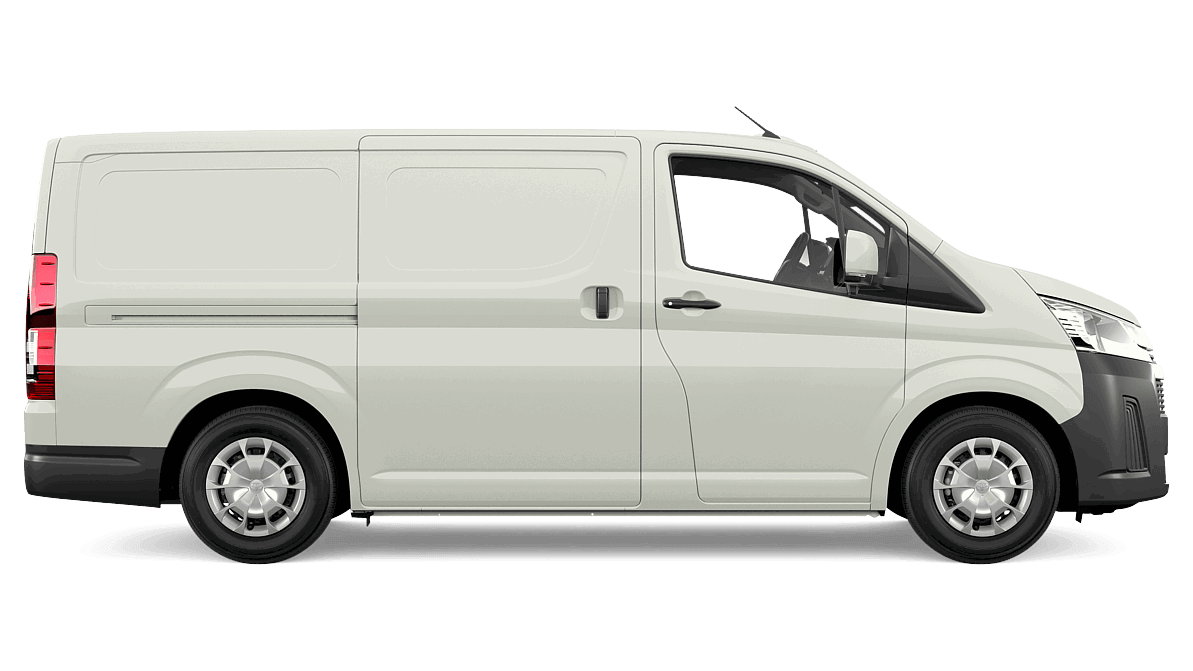 HiAce Van LWB 2.8L Turbo Diesel Automatic (Panel option) - Wonthaggi Toyota