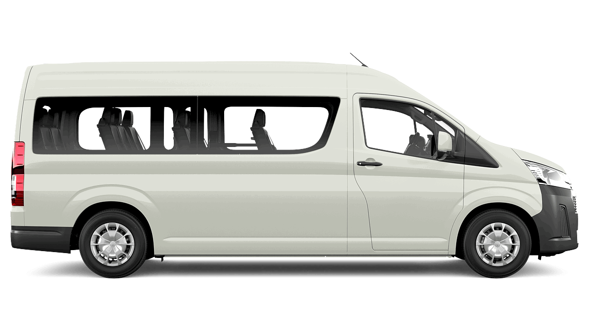 HiAce Commuter Bus SLWB 2.8L Turbo Diesel Automatic - Werribee Toyota